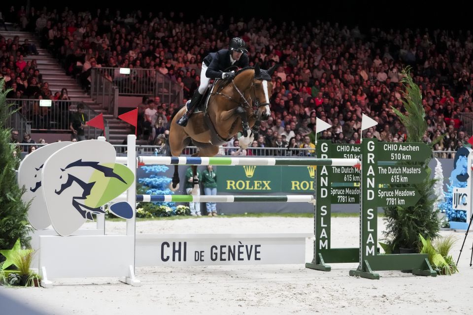 Kent Farrington to the top of the world with Z horses